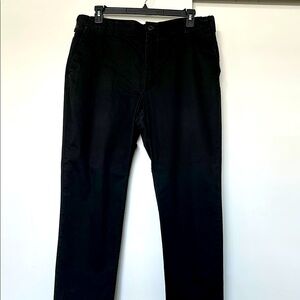 Lee Black Chinos Classic Straight-Leg